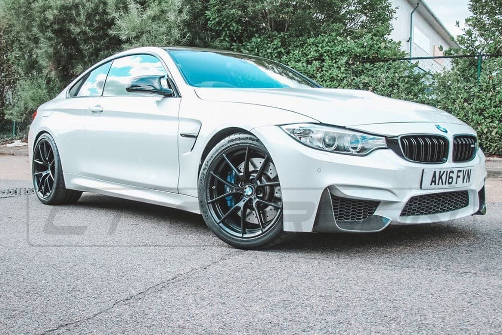 BMW M3/M4 F80/F82/F83 CARBON CANARDS/SPLITTERS - MP STYLE
