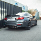BMW M3/M4 F80/F82/F83 CARBON FIBRE DIFFUSER - V1