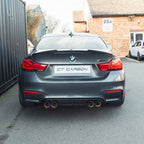 BMW M3/M4 F80/F82/F83 CARBON FIBRE DIFFUSER - V1