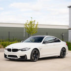 BMW M3/M4 F80/F82/F83 CARBON FIBRE SPLITTER (3 PIECE) - MP STYLE