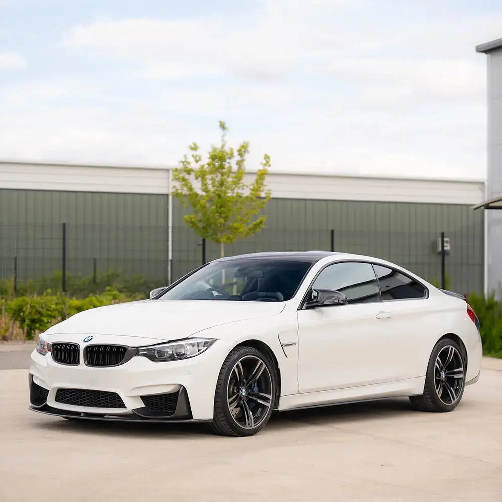 BMW M3/M4 F80/F82/F83 CARBON FIBRE SPLITTER (3 PIECE) - MP STYLE