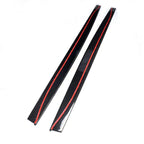 BMW M3/M4 F80/F82/F83 CARBON FIBRE SIDE SKIRTS - MP STYLE