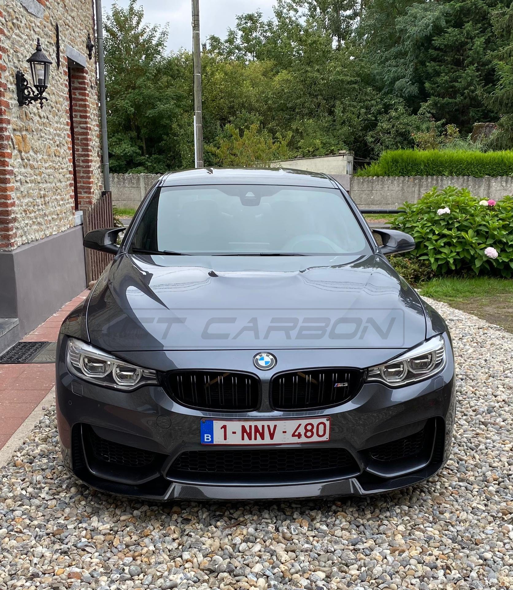 BMW M3/M4 F80/F82/F83 CARBON FIBRE SPLITTER - CS STYLE