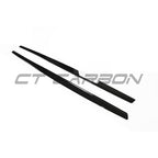 BMW M3/M4 F80/F82/F83 GLOSS BLACK SIDE SKIRTS