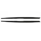 BMW M3/M4 F80/F82/F83 GLOSS BLACK SIDE SKIRTS