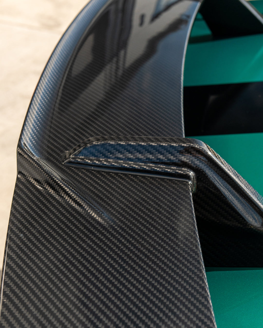 BMW M3/M4 (G80 G82) CARBON FIBRE WING - MP STYLE
