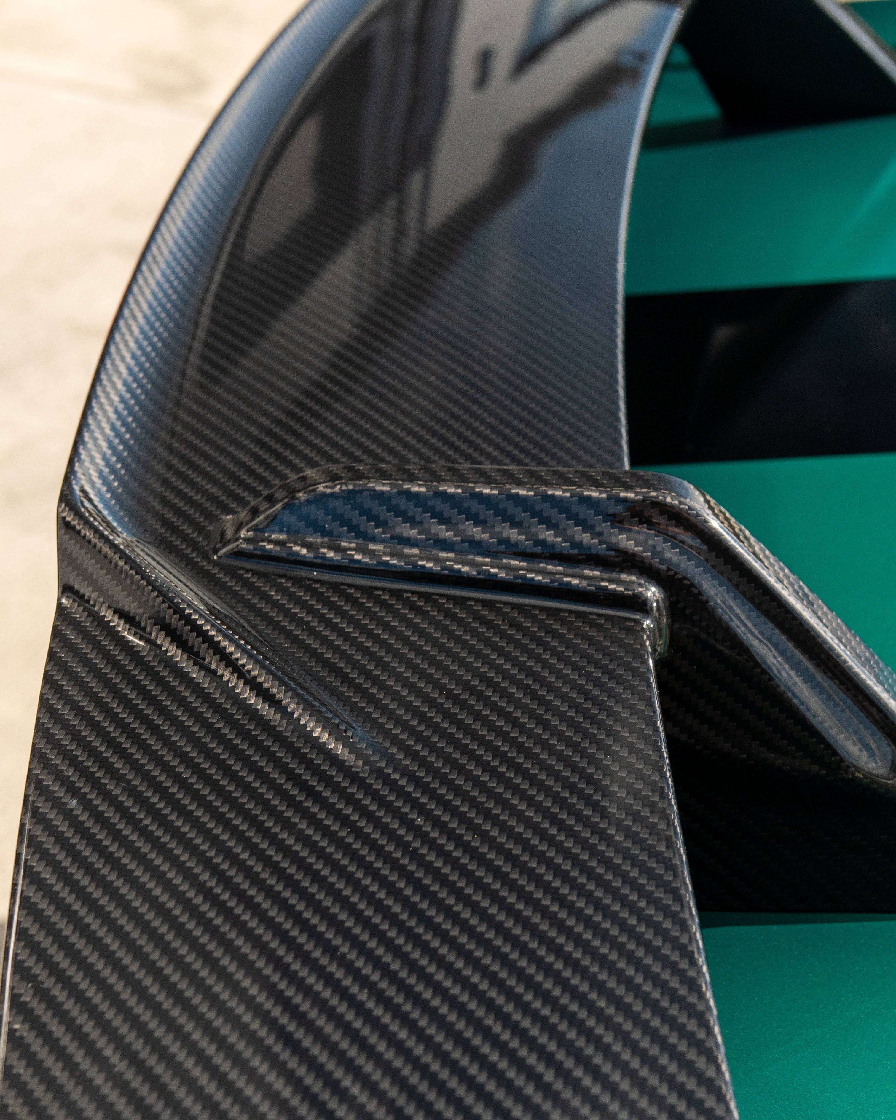 BMW M3/M4 (G80 G82) CARBON FIBRE WING - MP STYLE