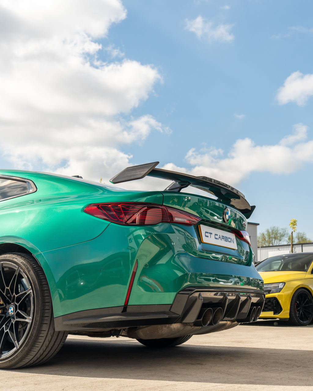 BMW M3/M4 (G80 G82) CARBON FIBRE WING - MP STYLE