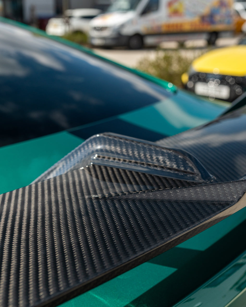 BMW M3/M4 (G80 G82) CARBON FIBRE WING - MP STYLE