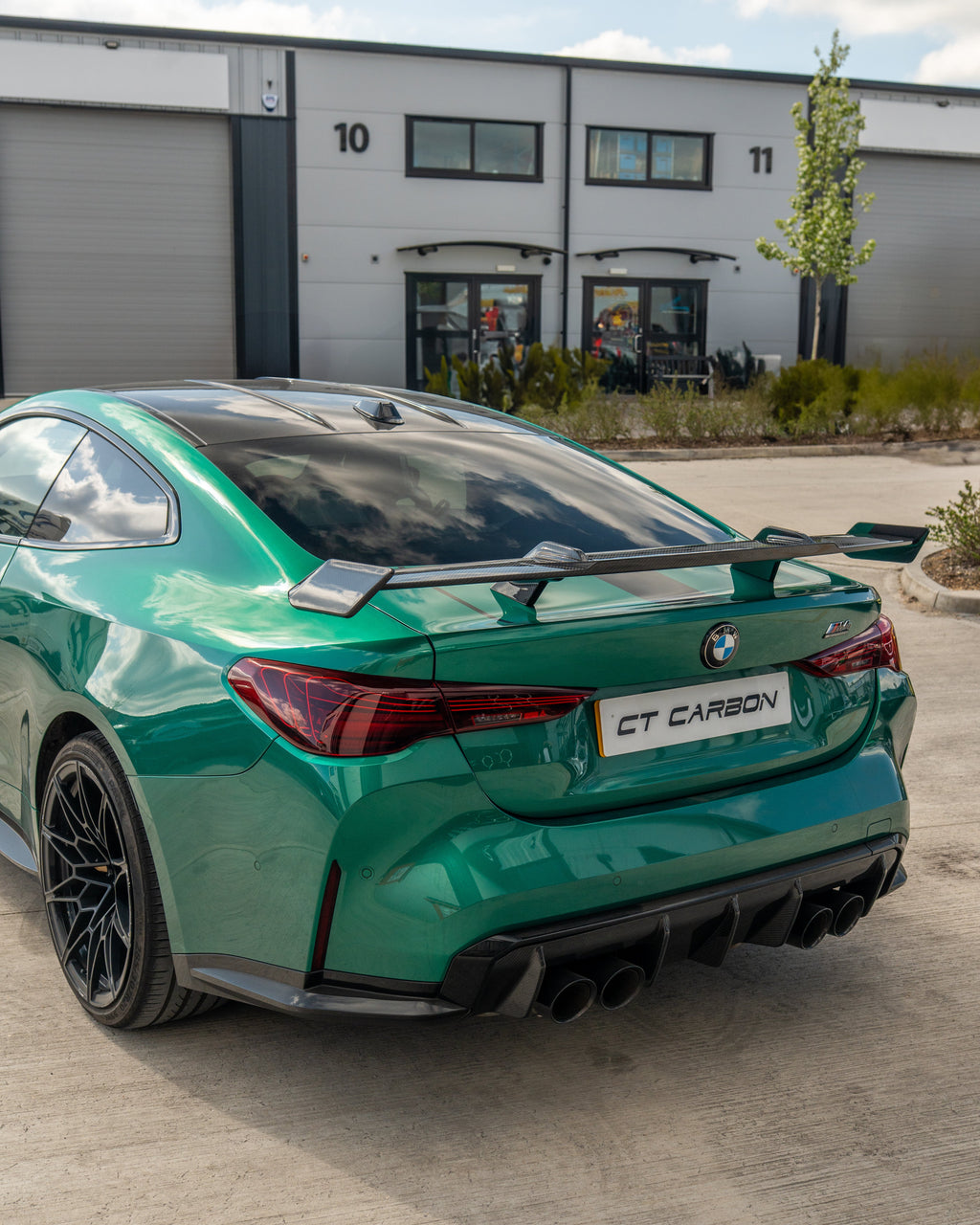 BMW M3/M4 (G80 G82) CARBON FIBRE WING - MP STYLE