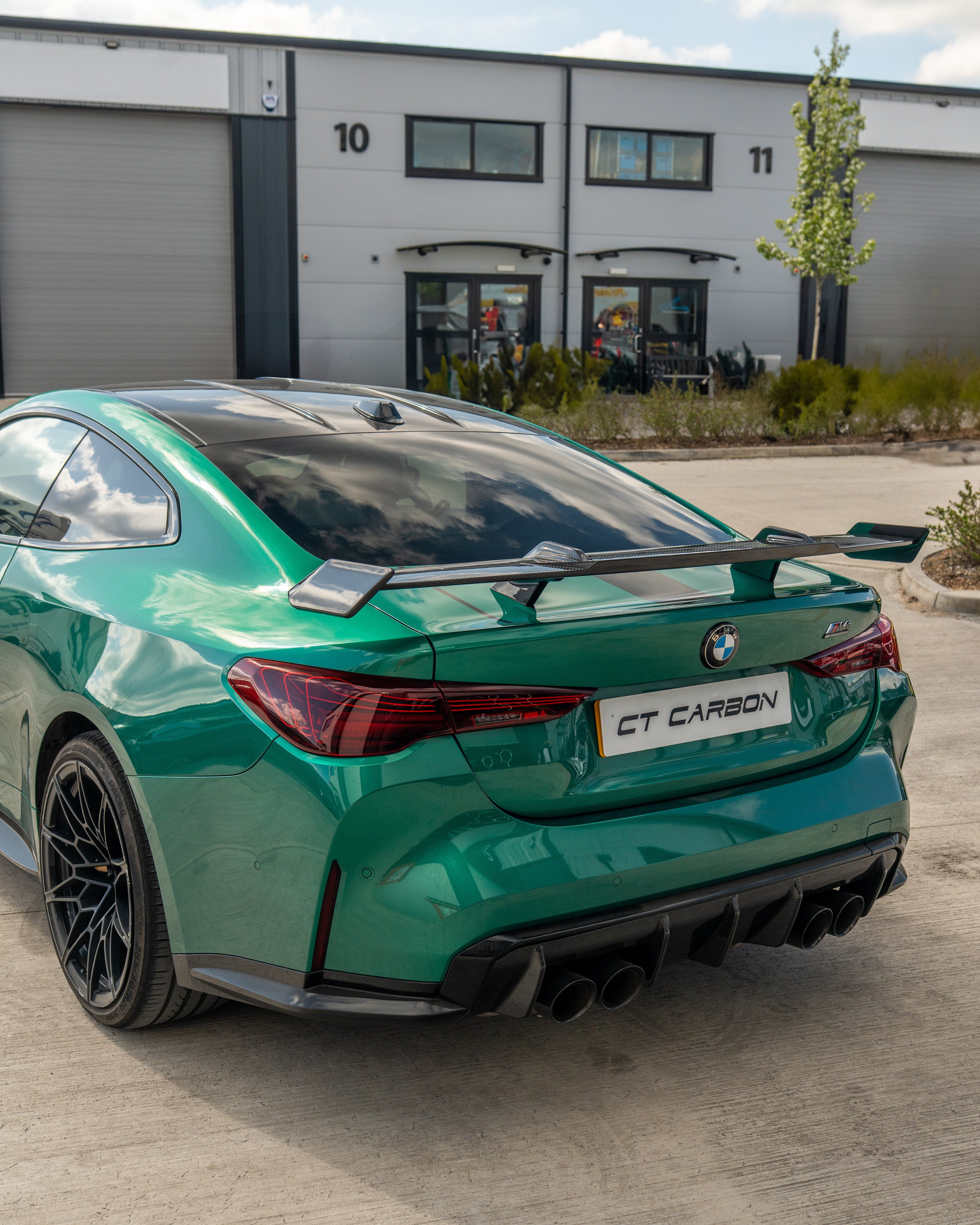 BMW M3/M4 (G80 G82) CARBON FIBRE WING - MP STYLE