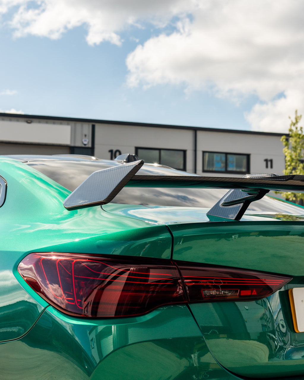 BMW M3/M4 (G80 G82) CARBON FIBRE WING - MP STYLE