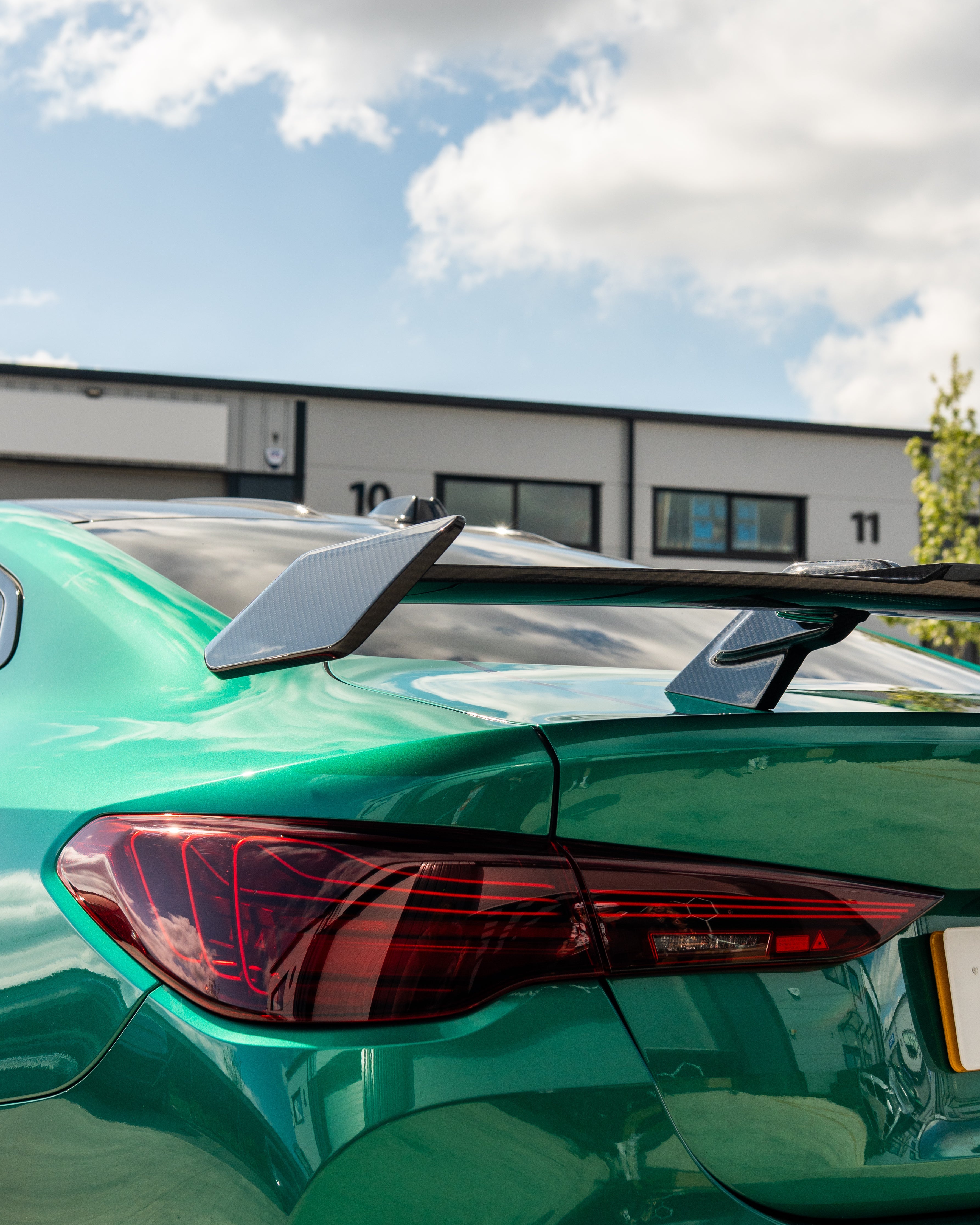 BMW M3/M4 (G80 G82) CARBON FIBRE WING - MP STYLE