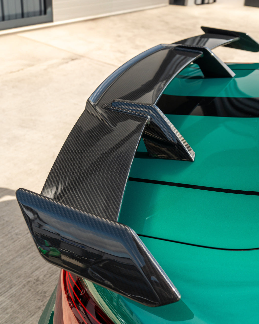 BMW M3/M4 (G80 G82) CARBON FIBRE WING - MP STYLE