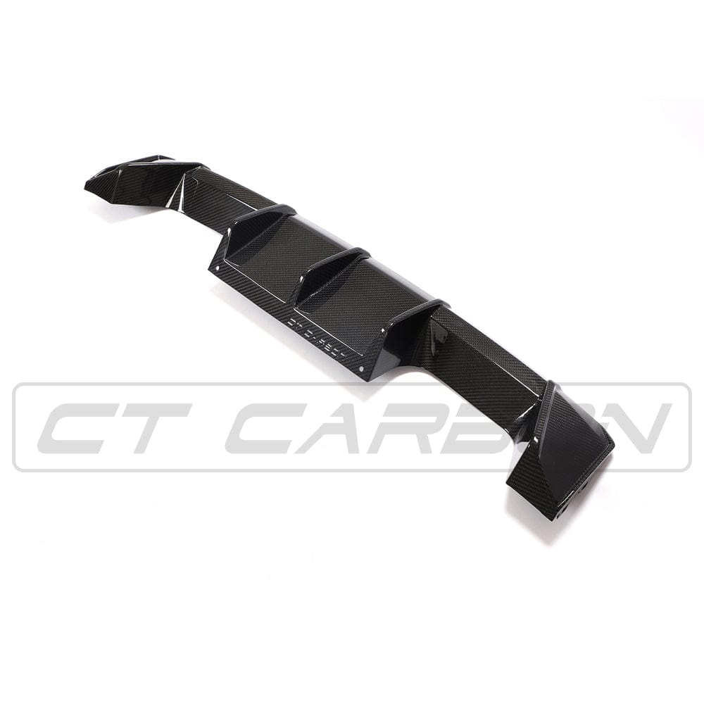 BMW M3/M4 G80/G81/G82/G83 CARBON FIBRE DIFFUSER - V2