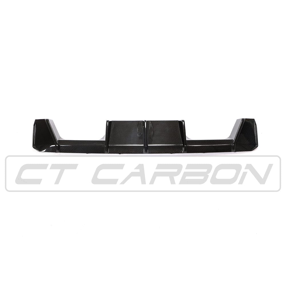 BMW M3/M4 G80/G81/G82/G83 CARBON FIBRE DIFFUSER - V2