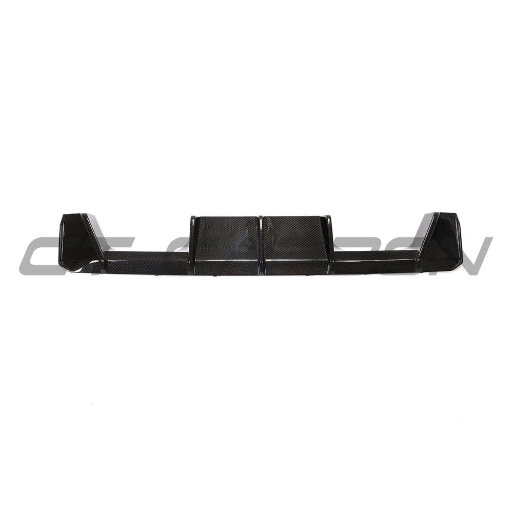 BMW M3/M4 G80/G81/G82/G83 CARBON FIBRE DIFFUSER - V2