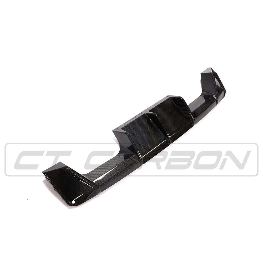 BMW M3/M4 G80/G81/G82/G83 CARBON FIBRE DIFFUSER - V2