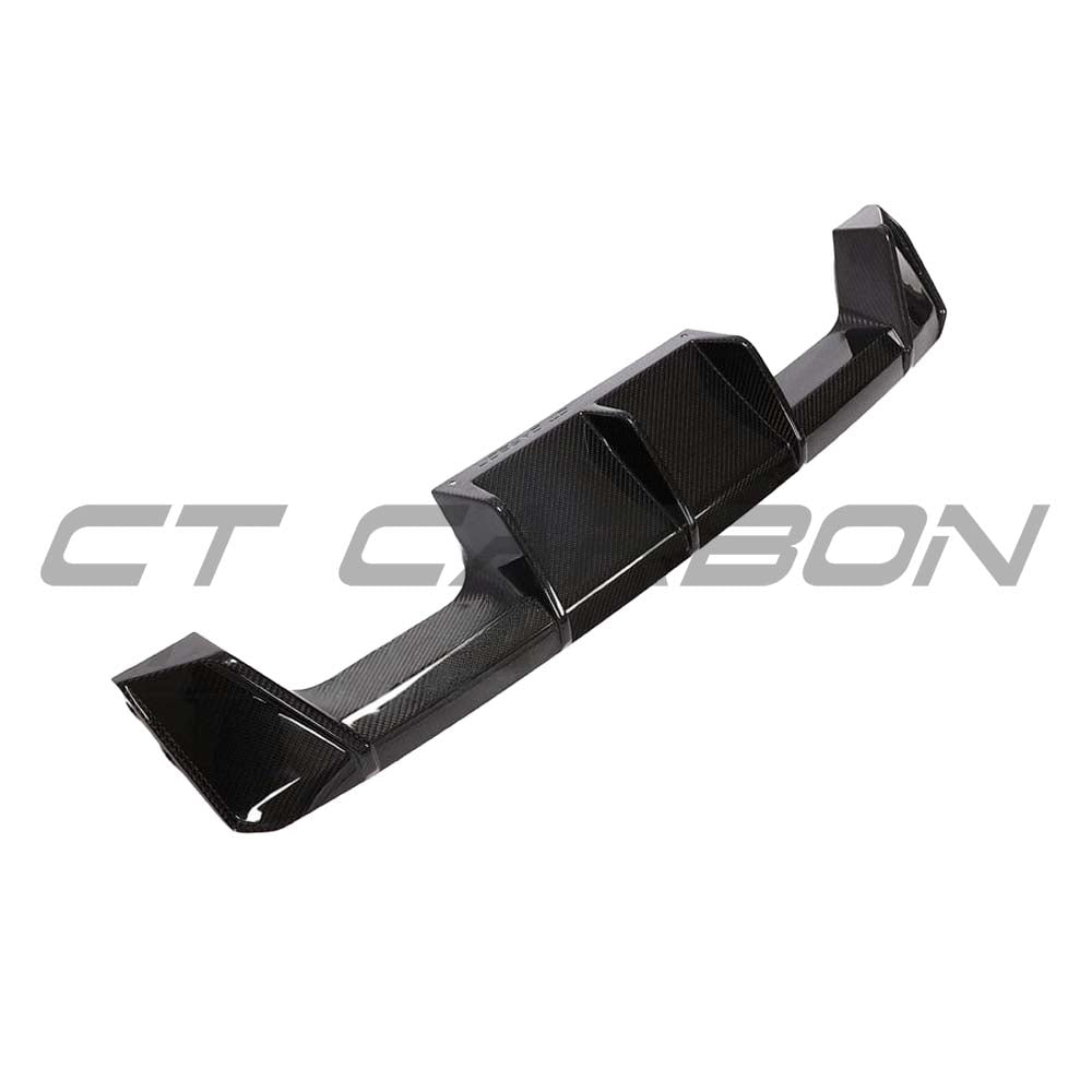 BMW M3/M4 G80/G81/G82/G83 CARBON FIBRE DIFFUSER - V2