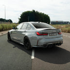 BMW M3/M4 G80/G81/G82/G83 CARBON FIBRE DIFFUSER - V2