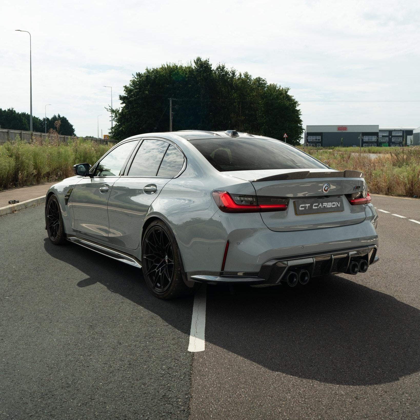 BMW M3/M4 G80/G81/G82/G83 CARBON FIBRE DIFFUSER - V2