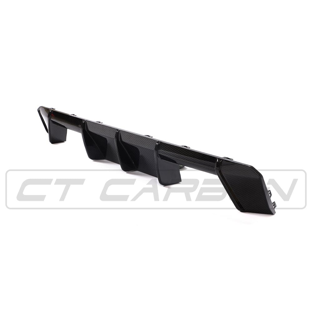 BMW M3/M4 G80/G81/G82/G83 CARBON FIBRE DIFFUSER - V2