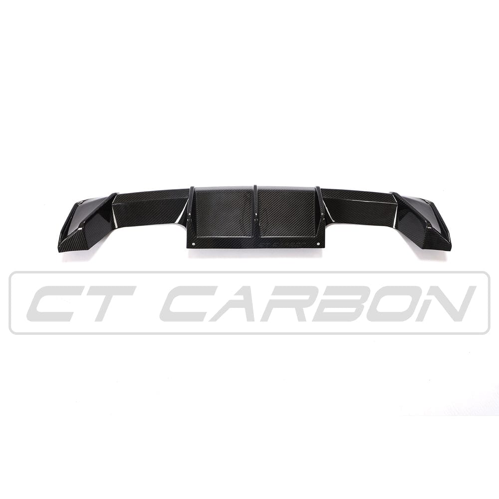 BMW M3/M4 G80/G81/G82/G83 CARBON FIBRE DIFFUSER - V2