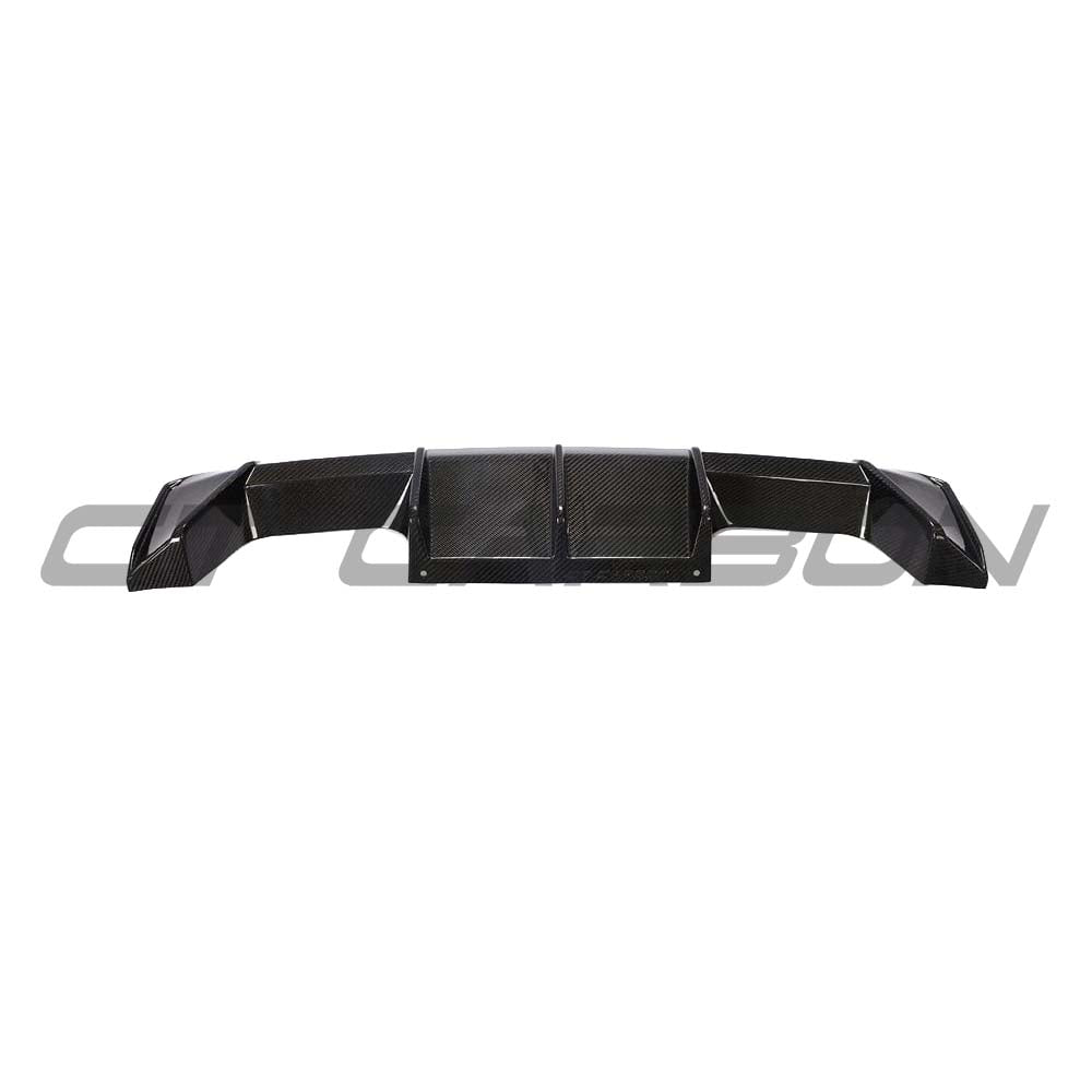 BMW M3/M4 G80/G81/G82/G83 CARBON FIBRE DIFFUSER - V2