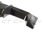 BMW M3/M4 G80/G81/G82/G83 CARBON FIBRE DIFFUSER WITH LED - V3 - CT DESIGN