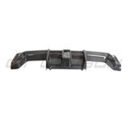BMW M3/M4 G80/G81/G82/G83 CARBON FIBRE DIFFUSER WITH LED - V3 - CT DESIGN