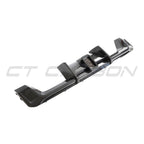 BMW M3/M4 G80/G81/G82/G83 CARBON FIBRE DIFFUSER WITH LED - V3 - CT DESIGN