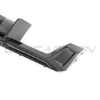 BMW M3/M4 G80/G81/G82/G83 CARBON FIBRE DIFFUSER WITH LED - V3 - CT DESIGN