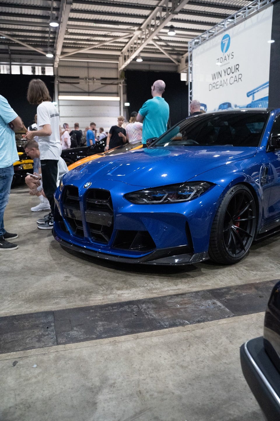 BMW M3/M4 G80/G81/G82/G83 CARBON FIBRE FRONT END PACK - V2