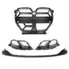 BMW M3/M4 G80/G81/G82/G83 CARBON FIBRE FRONT END PACK (ACC) - V1