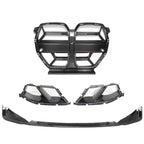 BMW M3/M4 G80/G81/G82/G83 CARBON FIBRE FRONT END PACK - V1