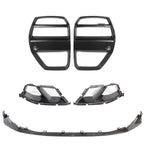 BMW M3/M4 G80/G81/G82/G83 CARBON FIBRE FRONT END PACK (ACC) - V4