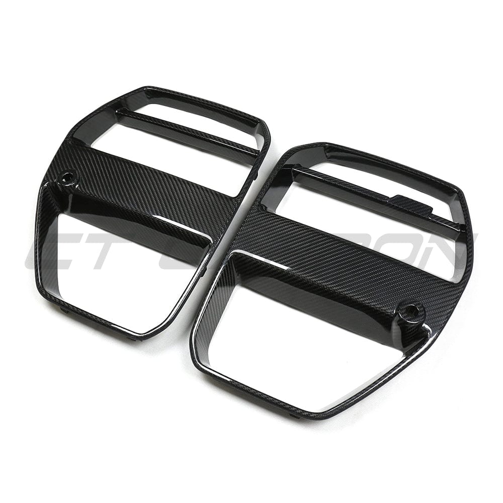 BMW M3/M4 G80/G81/G82/G83 CARBON FIBRE FRONT END PACK - V5 WITH ACC