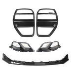 BMW M3/M4 G80/G81/G82/G83 CARBON FIBRE FRONT END PACK - V5 WITH ACC