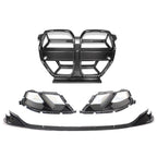 BMW M3/M4 G80/G81/G82/G83 CARBON FIBRE FRONT END PACK - V2