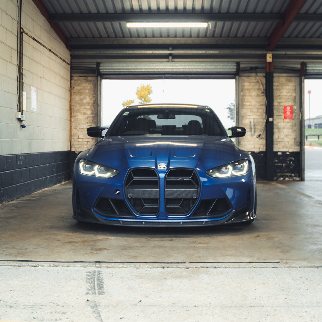 BMW M3/M4 G80/G81/G82/G83 CARBON FIBRE GRILLE - WITHOUT ACC - V2