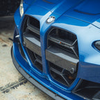BMW M3/M4 G80/G81/G82/G83 CARBON FIBRE GRILLE - WITHOUT ACC - V2