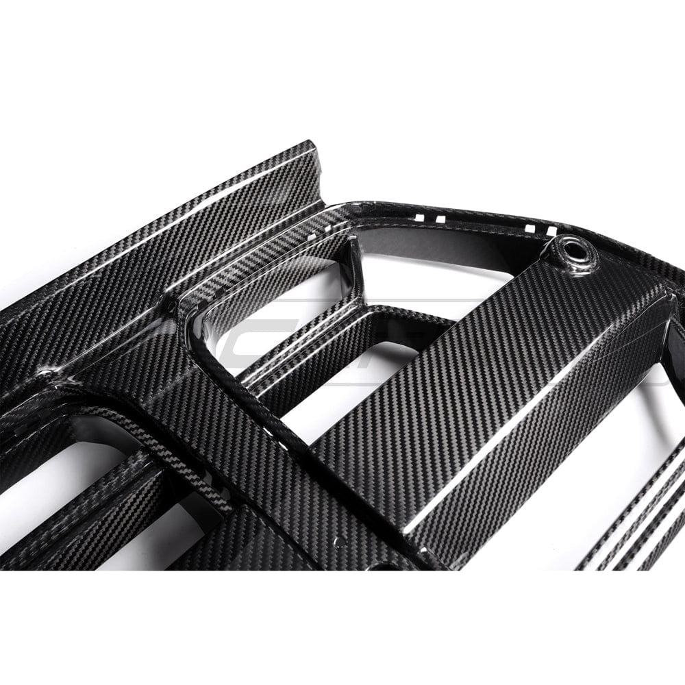 BMW M3/M4 G80/G81/G82/G83 CARBON FIBRE GRILLE - WITHOUT ACC - V2