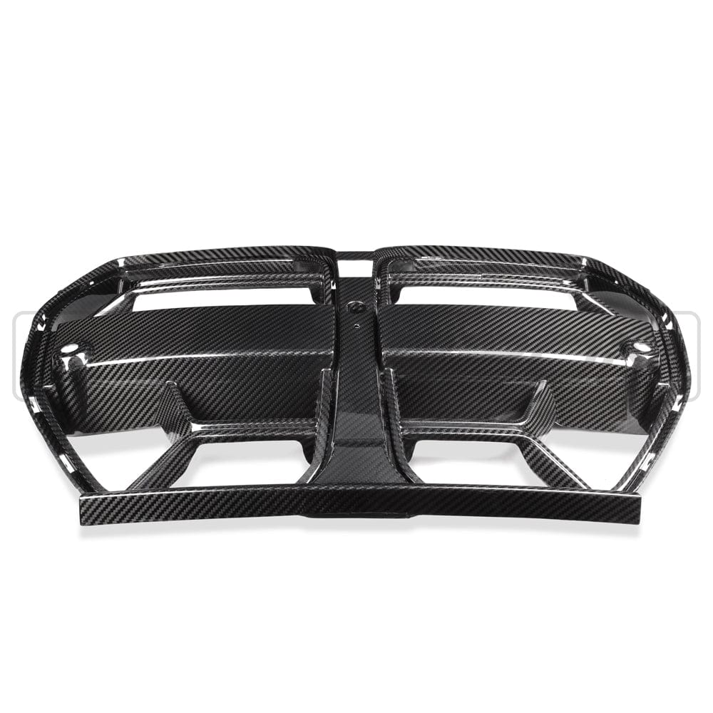 BMW M3/M4 G80/G81/G82/G83 CARBON FIBRE GRILLE - WITHOUT ACC - V2