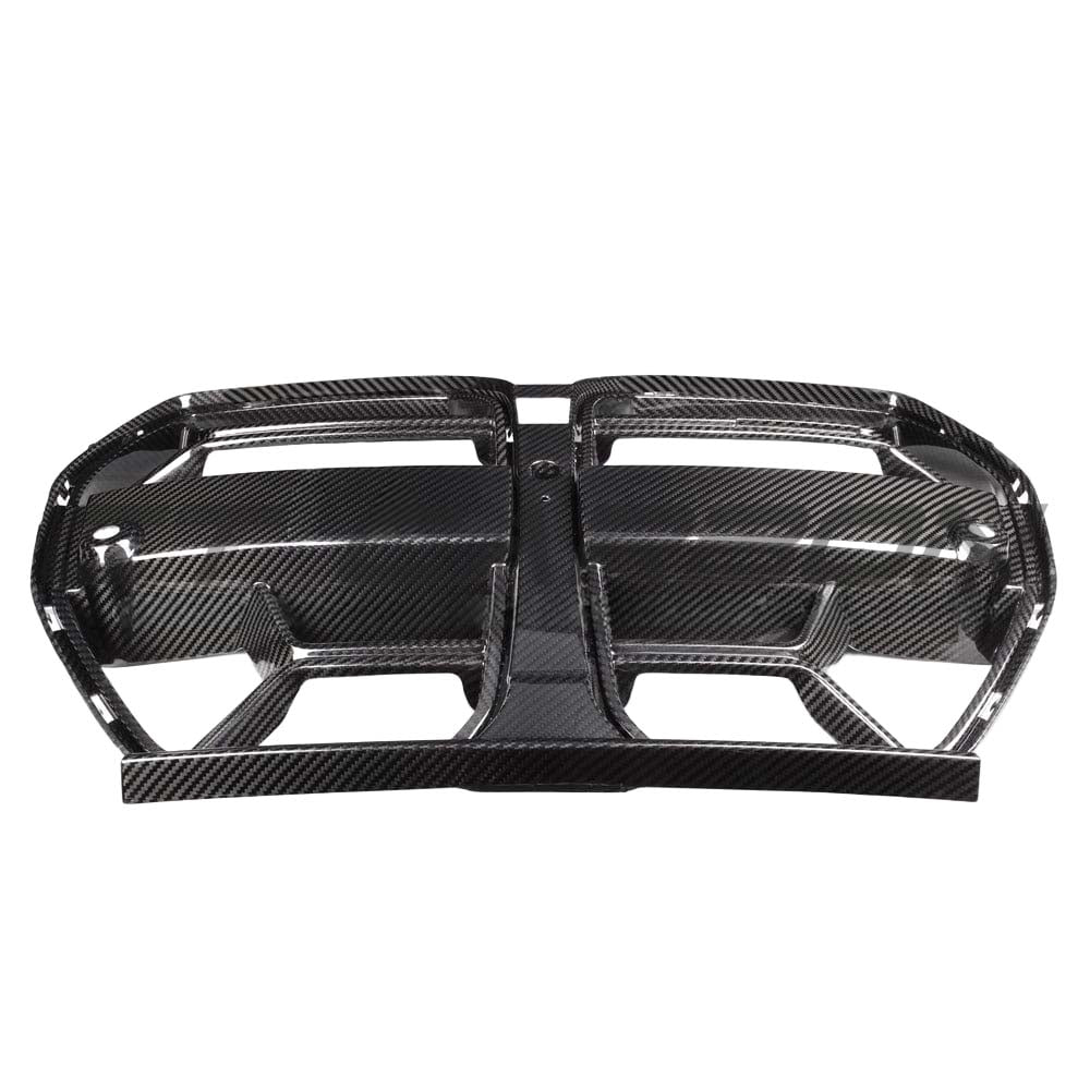 BMW M3/M4 G80/G81/G82/G83 CARBON FIBRE GRILLE - WITHOUT ACC - V2