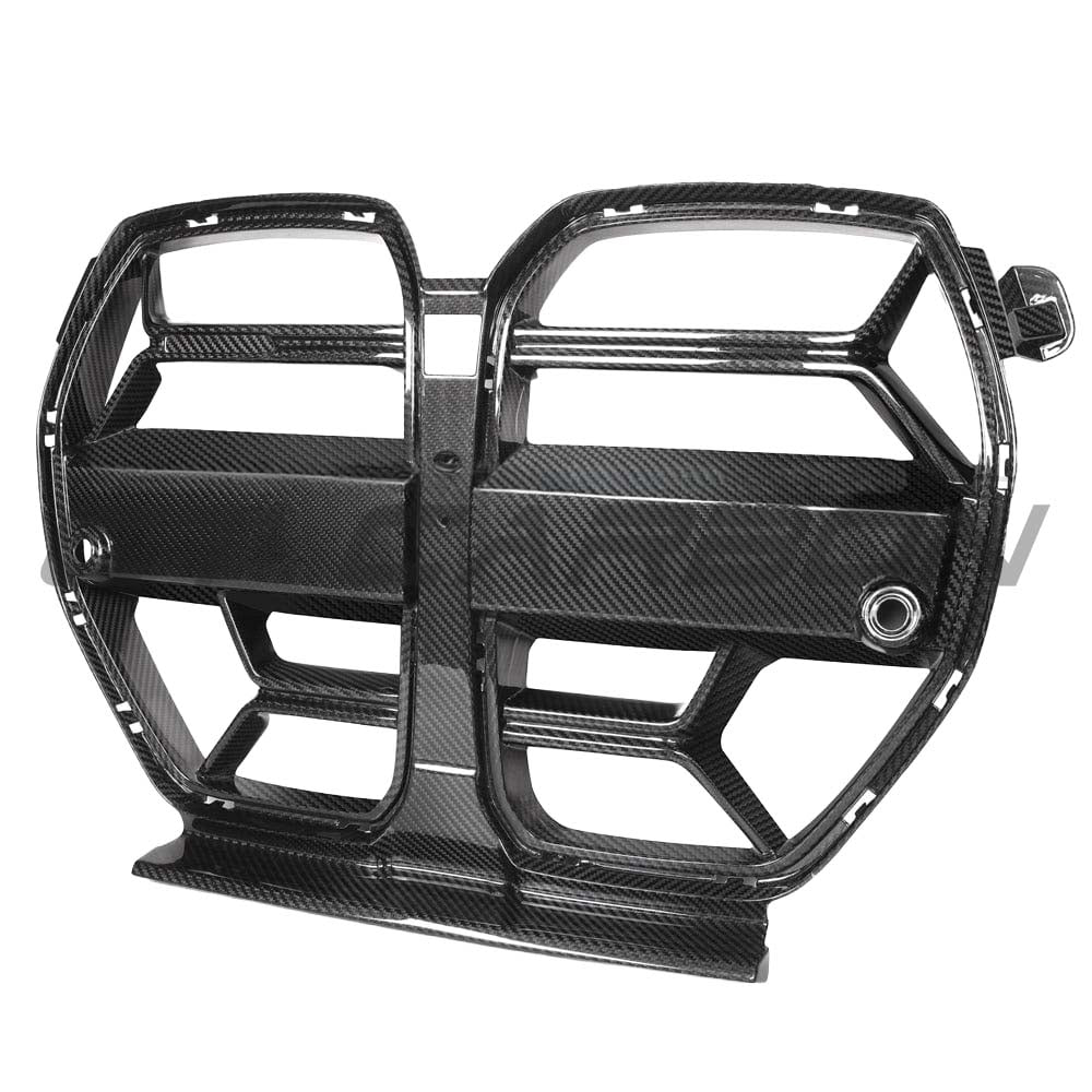 BMW M3/M4 G80/G81/G82/G83 CARBON FIBRE GRILLE - WITHOUT ACC - V2
