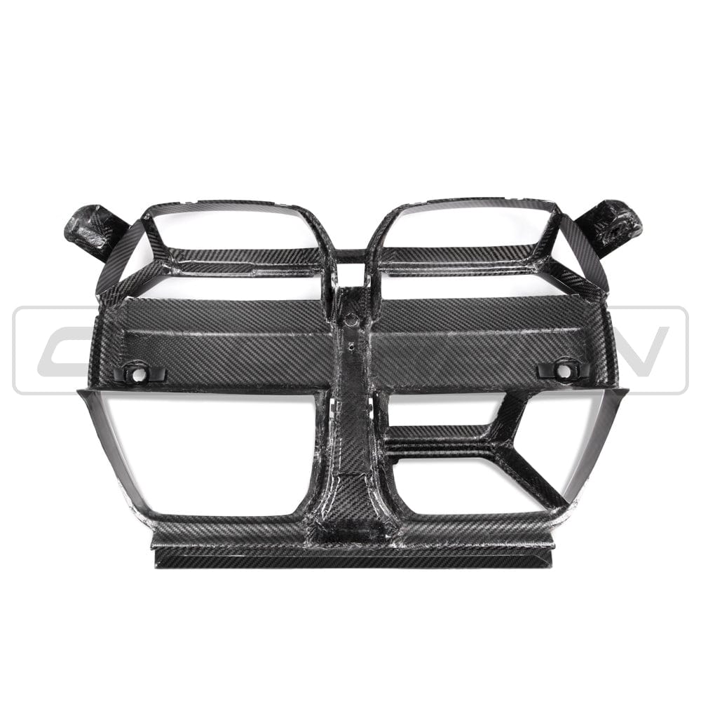 BMW M3/M4 G80/G81/G82/G83 CARBON FIBRE GRILLE - WITH ACC - V2
