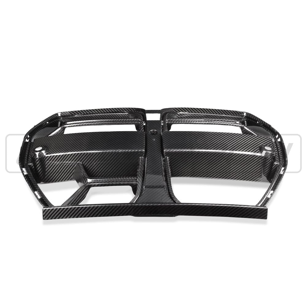 BMW M3/M4 G80/G81/G82/G83 CARBON FIBRE GRILLE - WITH ACC - V2