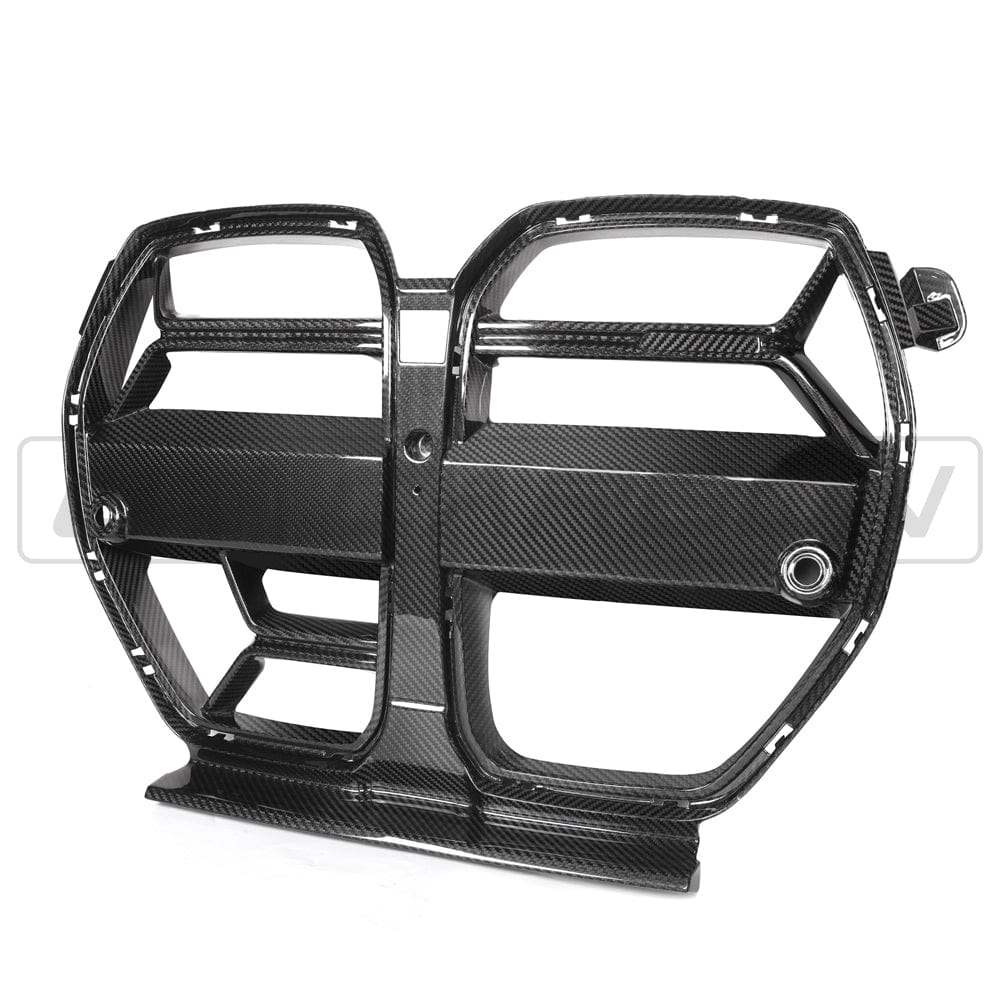 BMW M3/M4 G80/G81/G82/G83 CARBON FIBRE GRILLE - WITH ACC - V2