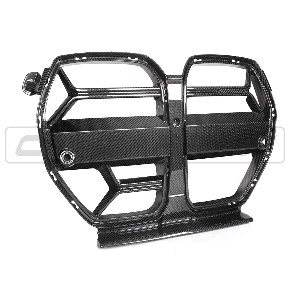 BMW M3/M4 G80/G81/G82/G83 CARBON FIBRE GRILLE - WITH ACC - V2