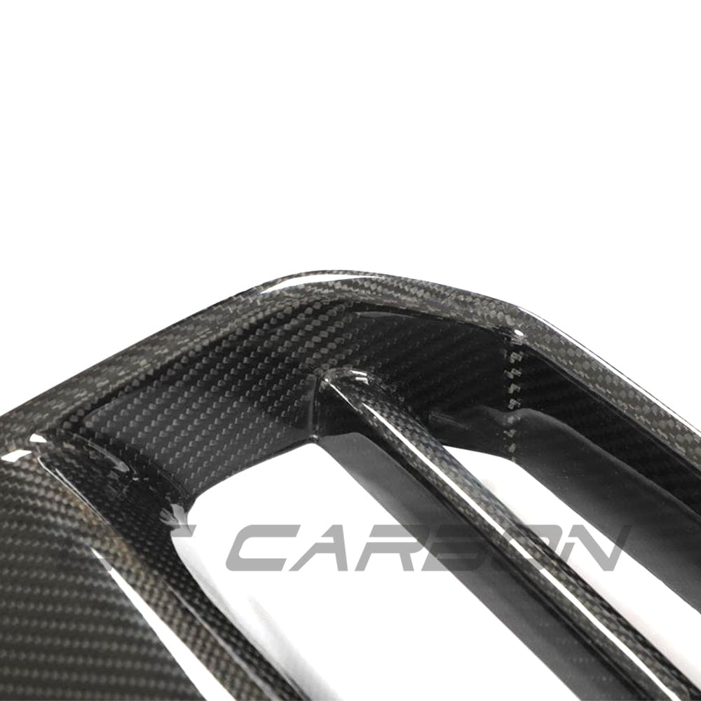 BMW M3/M4 G80/G81/G82/G83 CARBON FIBRE GRILLE WITHOUT ACC - GT STYLE
